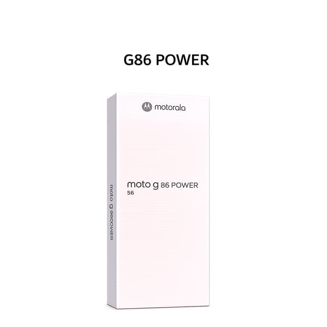 MOTOROLA G86 POWER 5G 8GB 256GB COSMIC SKY