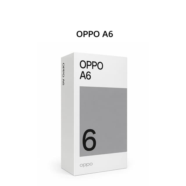 OPPO A6 6GB 256GB SAPPHIRE BLUE (BOX CHA+CAS+SCR)