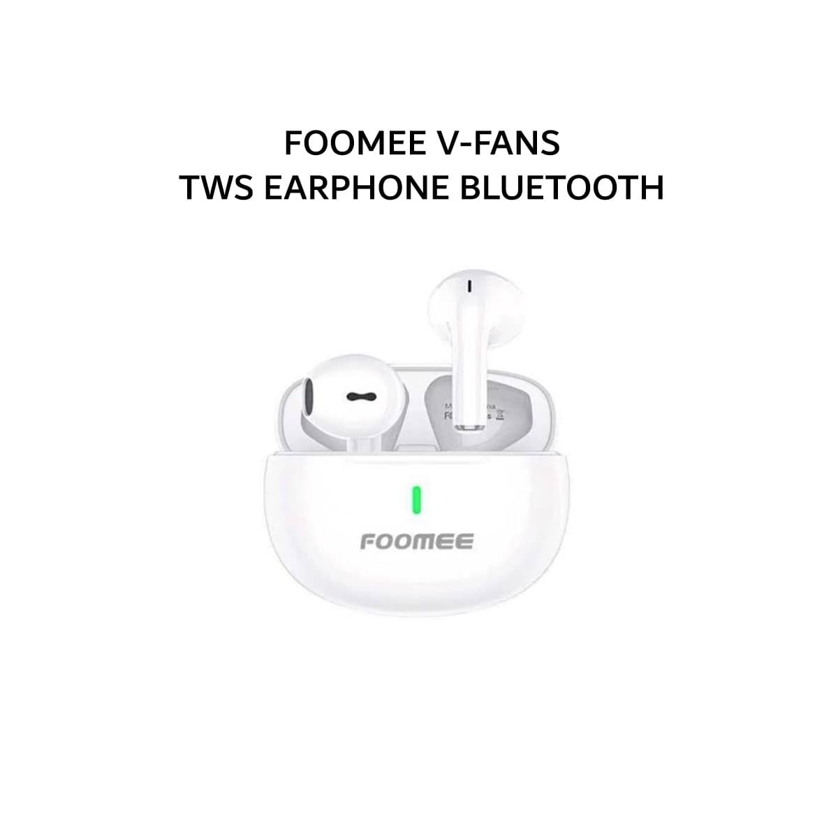 FOOMEE V-FANS TWS EARPHONE BLUETOOTH