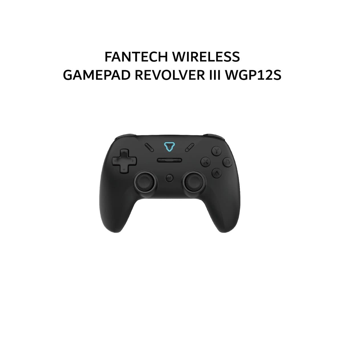 FANTECH WIRELESS GAMEPAD REVOLVER III WGP12S - BLACK