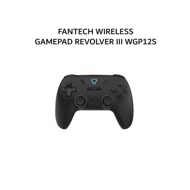 FANTECH WIRELESS GAMEPAD REVOLVER III WGP12S - BLACK