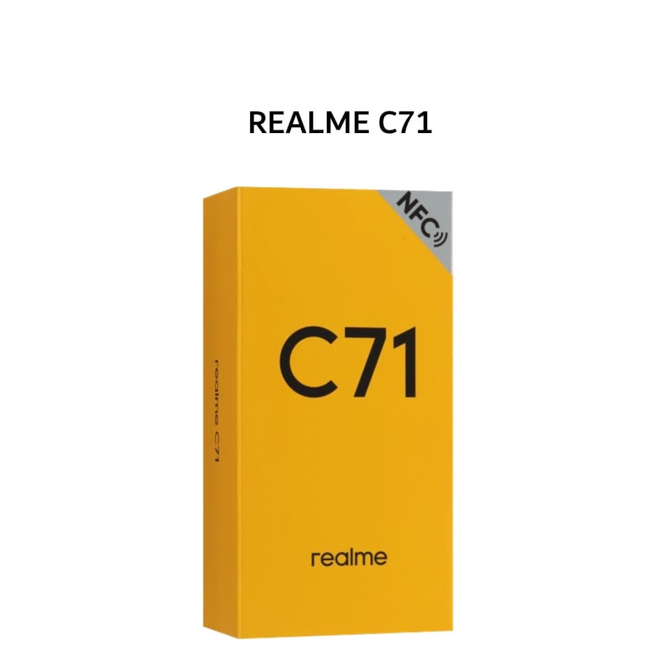 REALME C71 6GB 128GB FOREST OWL