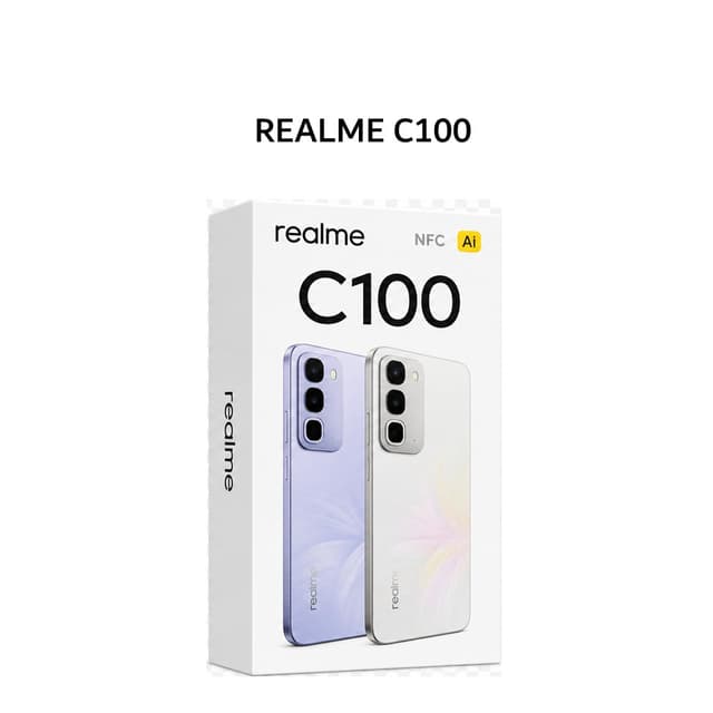 REALME C100 8GB 256GB ENDURANCE BROWN