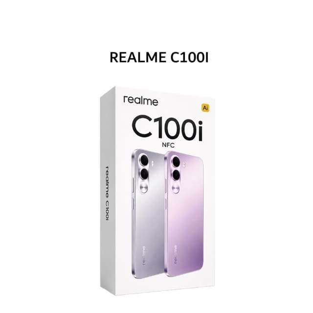 REALME C100I 4GB 256GB DAWN PURPLE