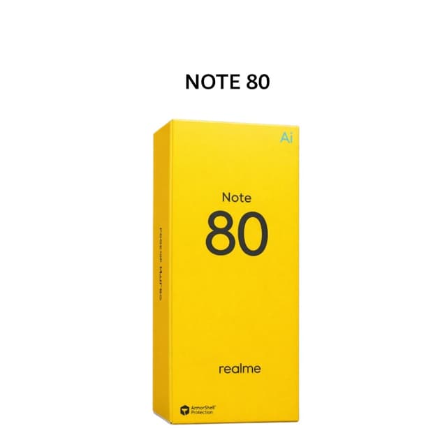REALME NOTE 80 4GB 64GB STORM BLACK