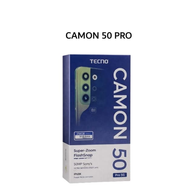 TECNO CAMON 50 PRO 5G 12GB 512GB GREEN