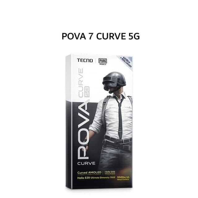 TECNO POVA 7 CURVE 5G 8GB 256GB NEON CYAN