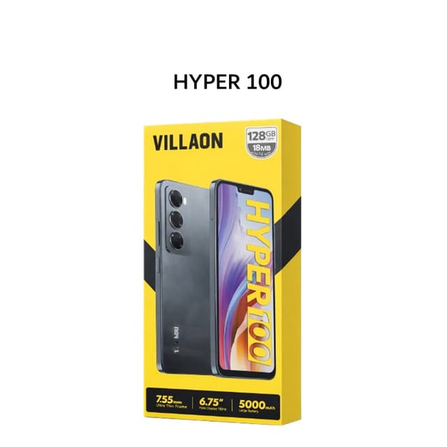 VILLAON HYPER 100 6GB 128GB BLACK