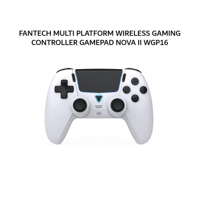 FANTECH MULTI PLATFORM WIRELESS GAMING CONTROLLER GAMEPAD NOVA II WGP16 WHITE