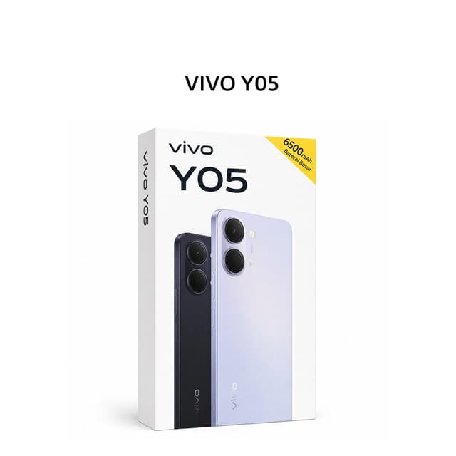 VIVO Y05 4GB 64GB BLUE (BOX CHA+CAS+SCR)