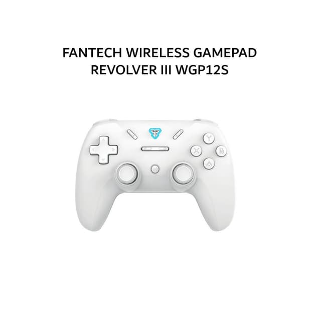 FANTECH WIRELESS GAMEPAD REVOLVER III WGP12S - WHITE