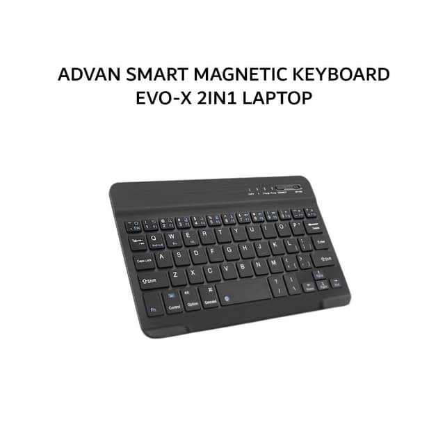 ADVAN SMART MAGNETIC KEYBOARD EVO-X 2IN1 LAPTOP