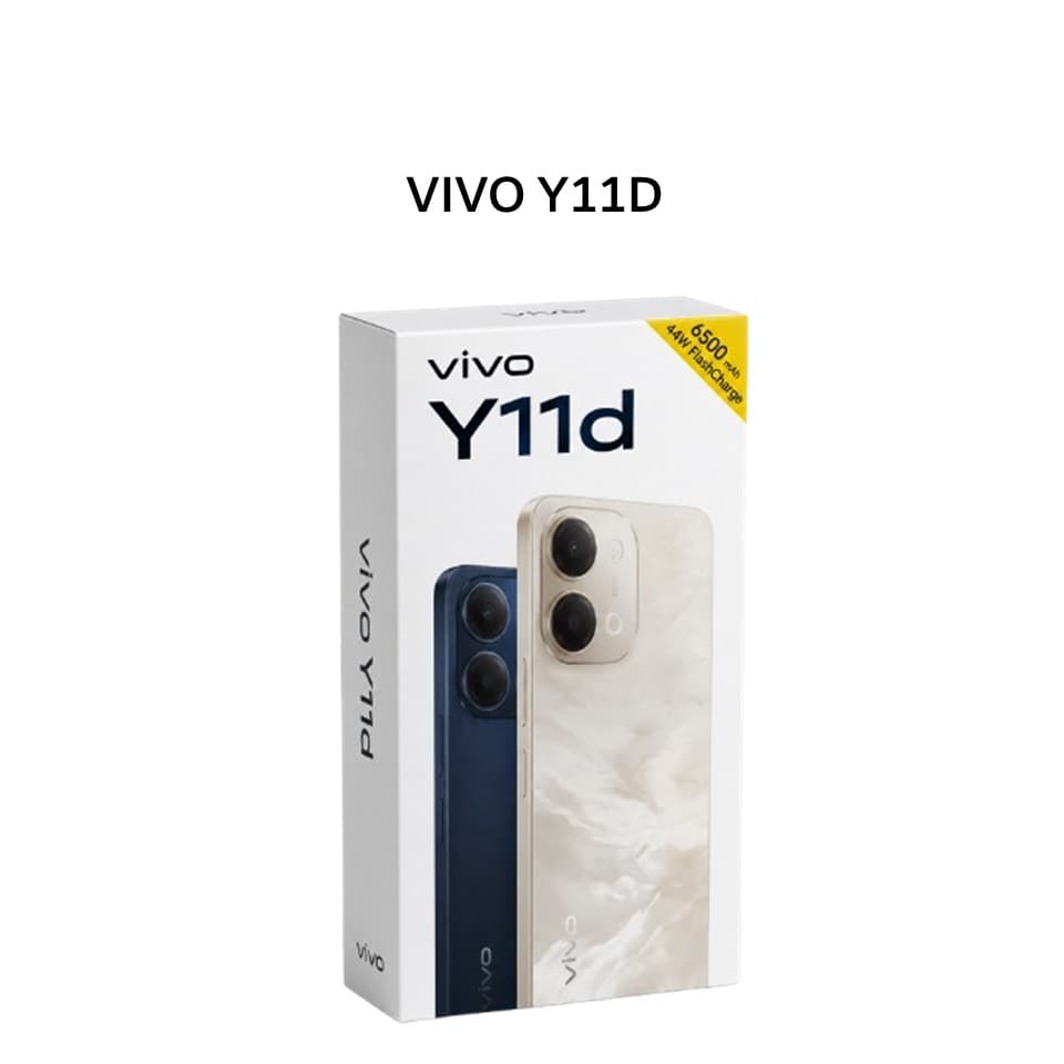 VIVO Y11D 4GB 64GB PLATINUM