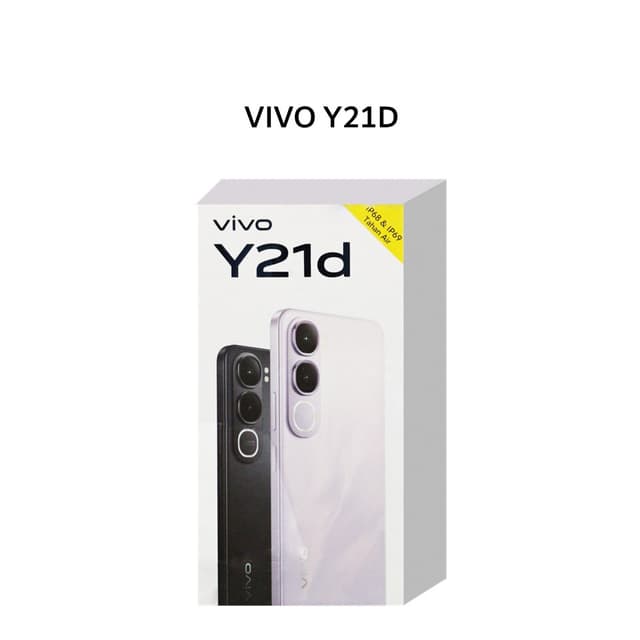 VIVO Y21D 4GB 128GB PURPLE