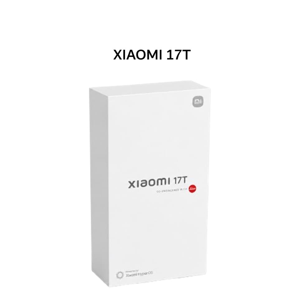 XIAOMI 17T 12GB 512GB BLACK