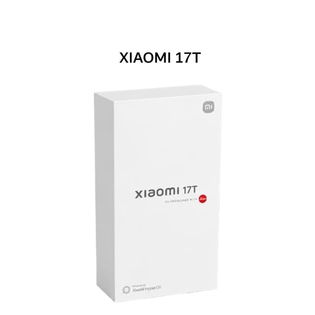 XIAOMI 17T 12GB 512GB BLACK