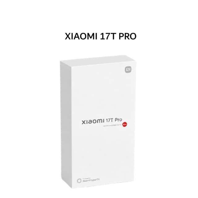XIAOMI 17T PRO 12GB 512GB BLACK
