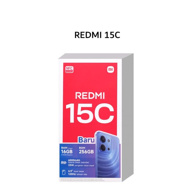 XIAOMI REDMI 15C 6GB 128GB TWILIGHT ORANGE (BOX CHA)