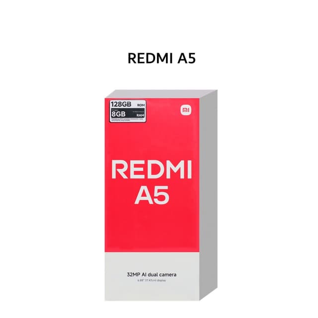 XIAOMI REDMI A5 4GB 128GB SANDY GOLD (BOX CHA)