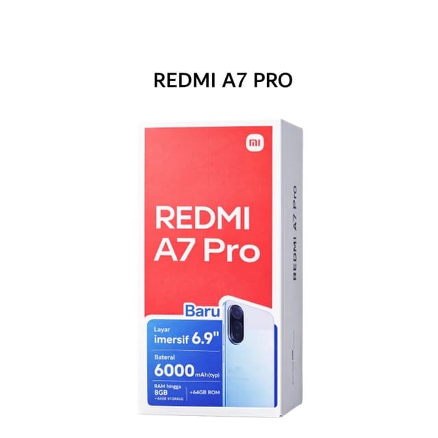 XIAOMI REDMI A7 PRO 4GB 128GB SUNSET ORANGE