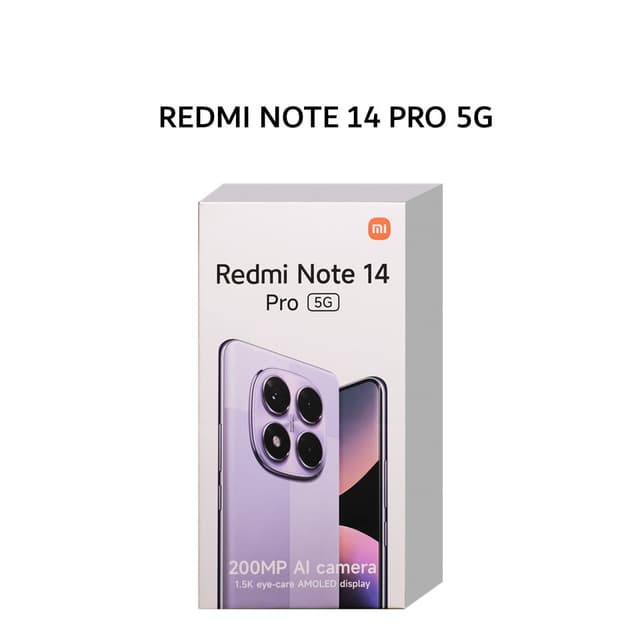 XIAOMI REDMI NOTE 14 PRO 5G 8GB 256GB CORAL GREEN