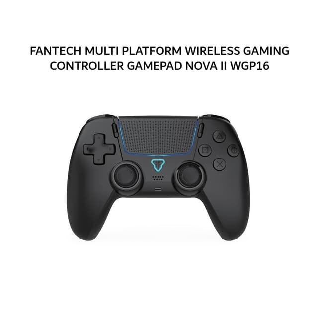 FANTECH MULTI PLATFORM WIRELESS GAMING CONTROLLER GAMEPAD NOVA II WGP16 BLACK