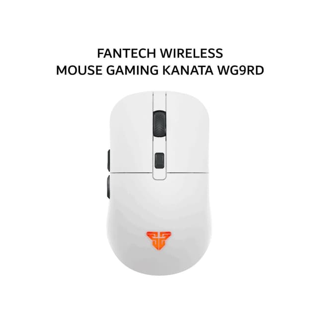 FANTECH WIRELESS MOUSE GAMING KANATA WG9RD - WHITE