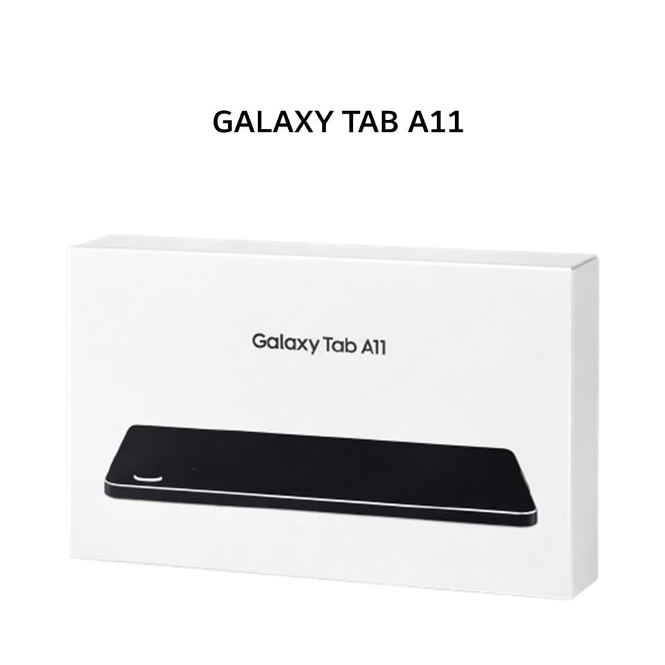SAMSUNG GALAXY TAB A11 4GB 64GB LTE GRAY + TRAVEL ADAPTER 25 WATT