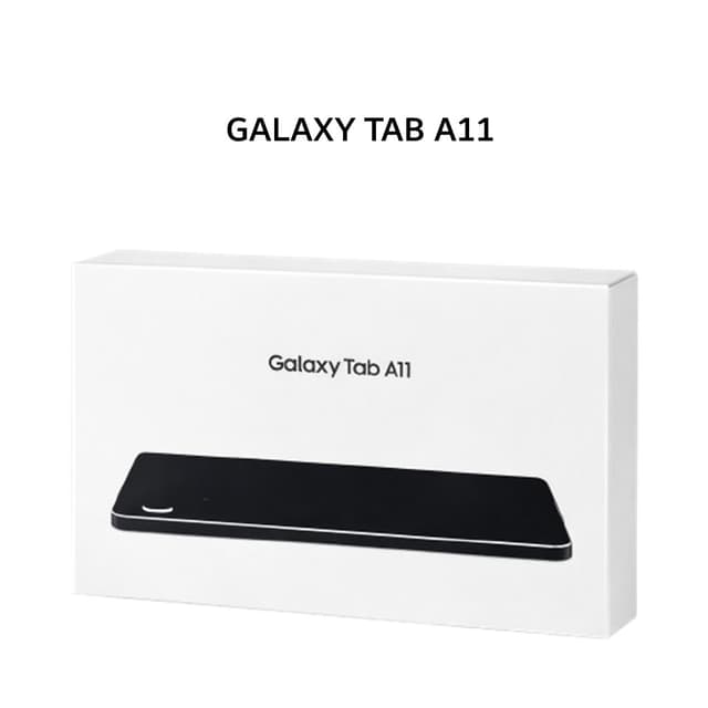 SAMSUNG GALAXY TAB A11 4GB 64GB LTE GRAY + TRAVEL ADAPTER 25 WATT