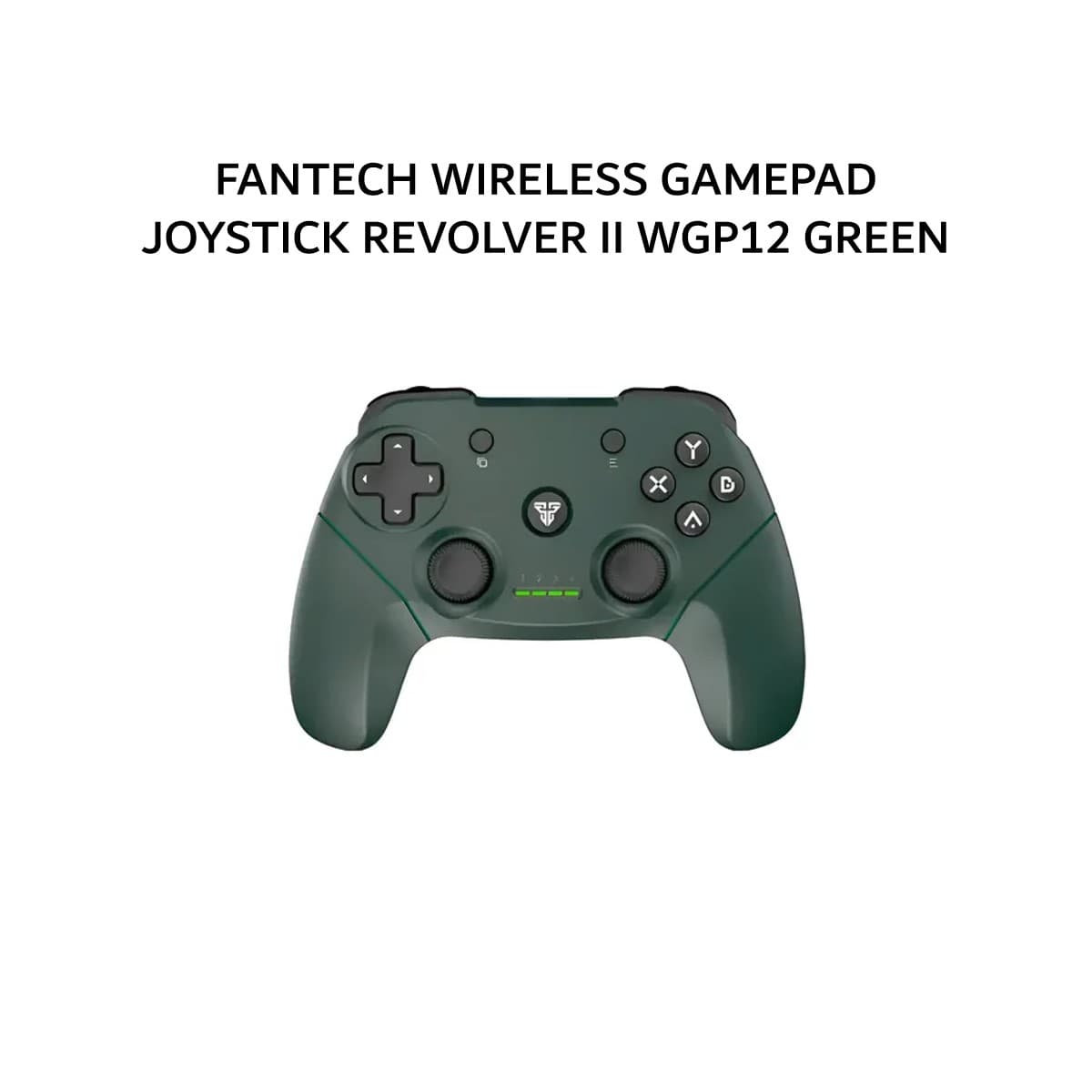 FANTECH WIRELESS GAMEPAD JOYSTICK REVOLVER II WGP12 GREEN