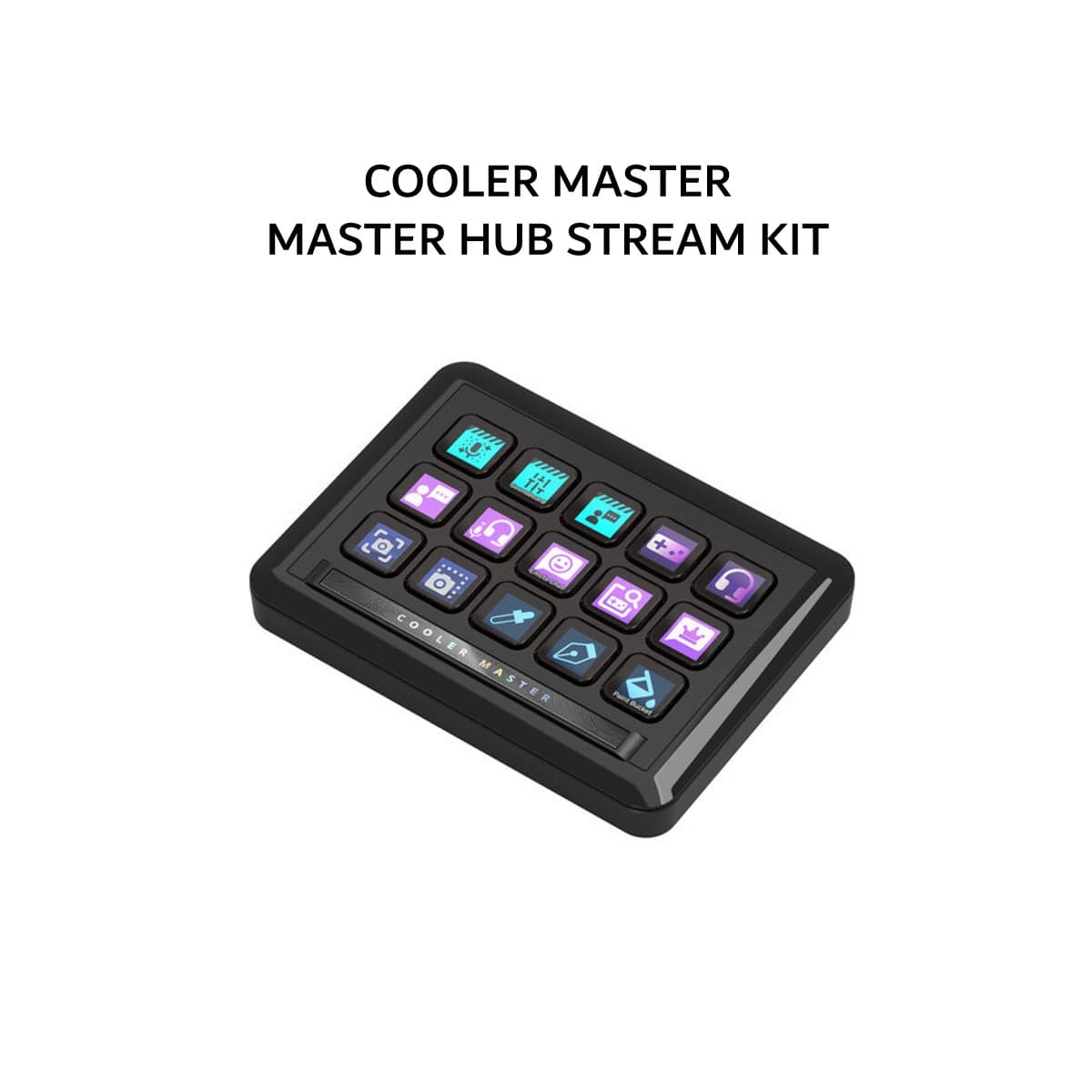 COOLER MASTER MASTER HUB STREAM KIT