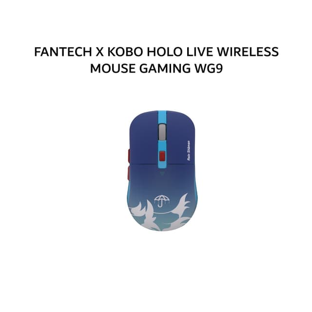 FANTECH X KOBO HOLO LIVE WIRELESS MOUSE GAMING WG9