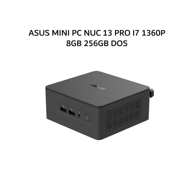 ASUS MINI PC NUC 13 PRO I7 1360P 8GB 256GB DOS