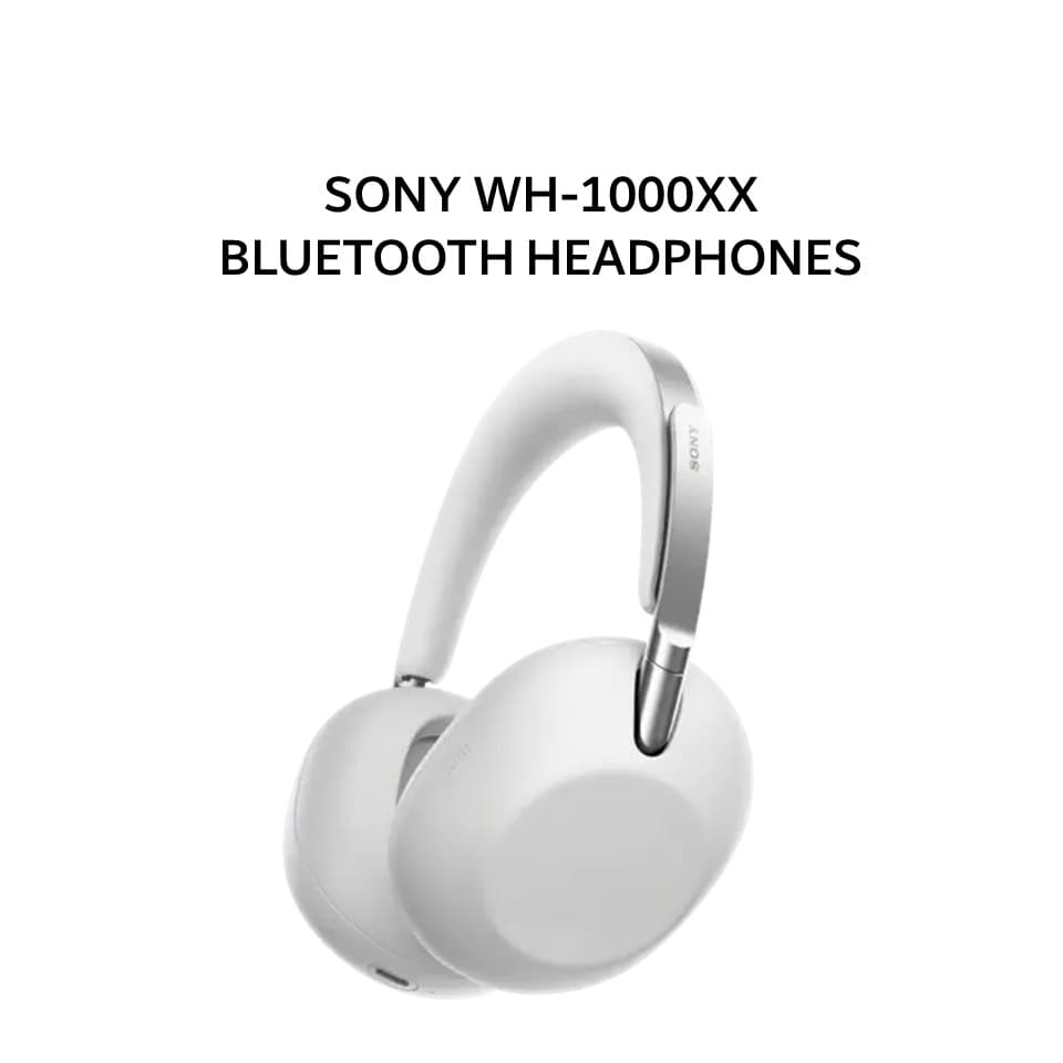 SONY WH-1000XX / WH 1000XX BLUETOOTH HEADPHONES - WHITE