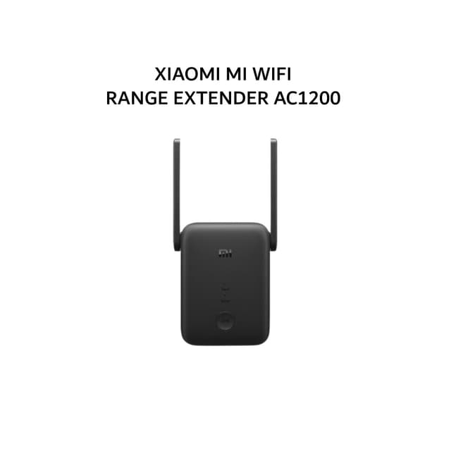 XIAOMI MI WIFI RANGE EXTENDER AC1200 BLACK