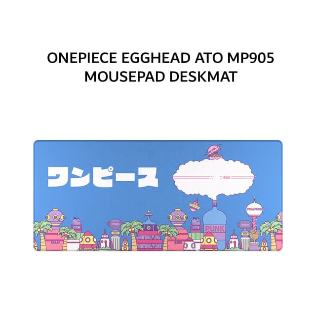 FANTECH ONEPIECE EGGHEAD ATO MP905 MOUSEPAD DESKMAT - VIEW