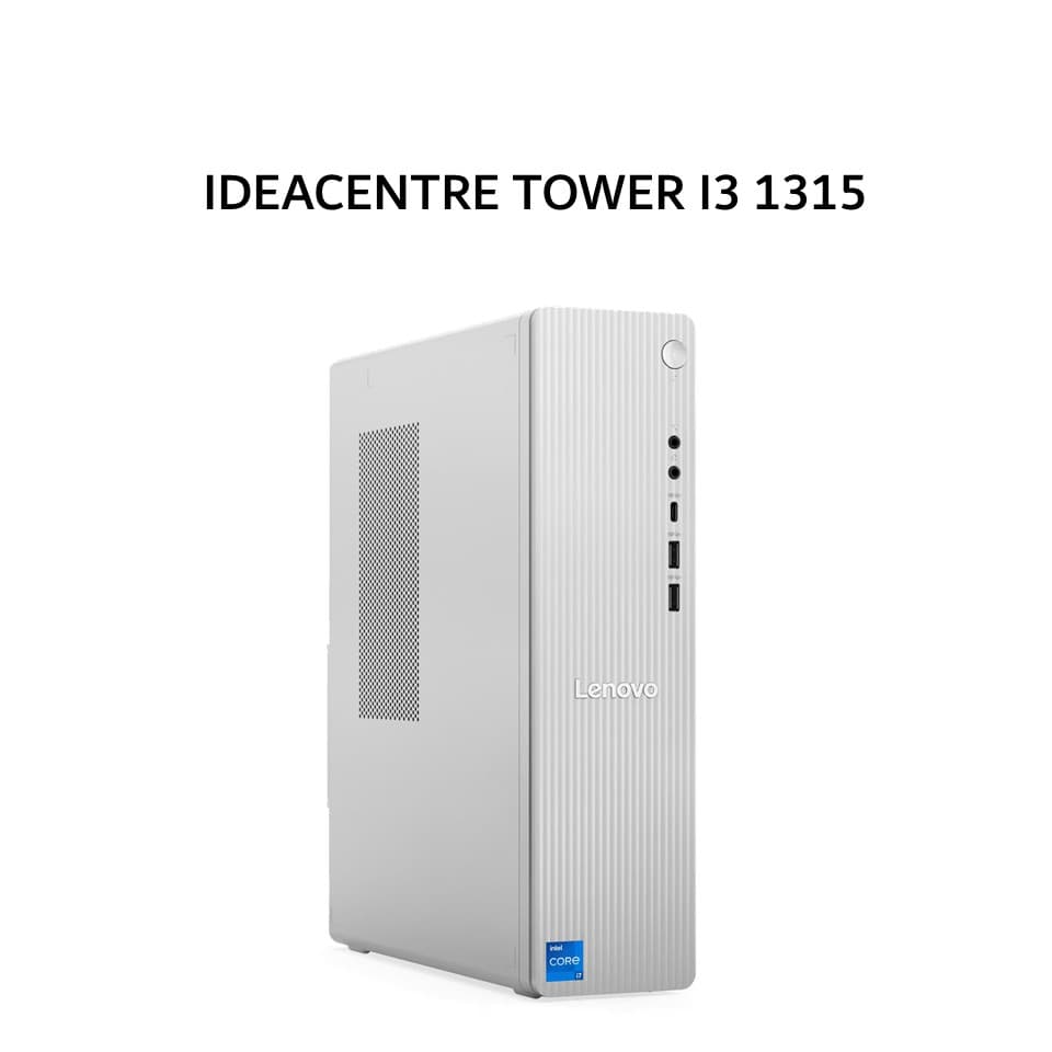 LENOVO IDEACENTRE TOWER I3 1315 8GB 512GB W11+OHS GRY -6MID + MONITOR 21.5