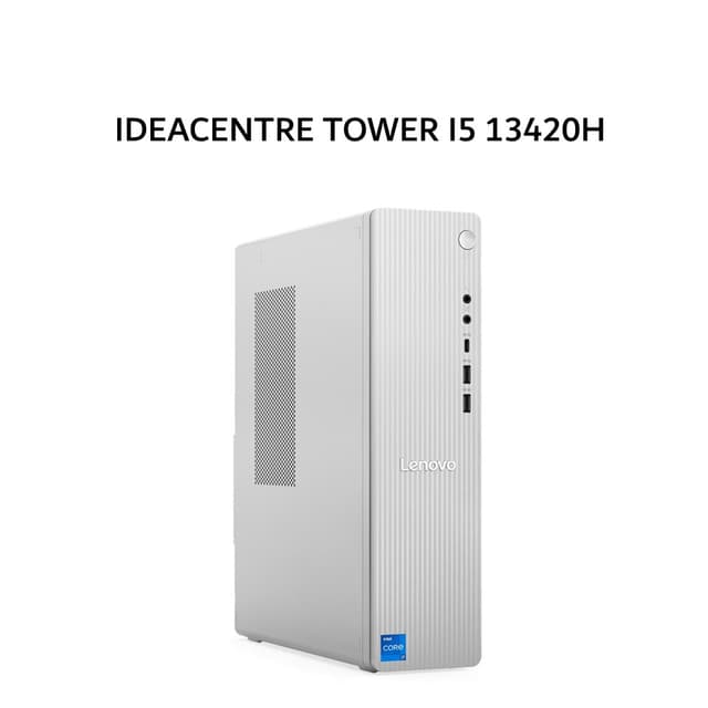 LENOVO IDEACENTRE TOWER I5 13420H 8GB 512GB W11+OHS+M365B CLOUD GRY 1Y -6PID + MONITOR 21.5