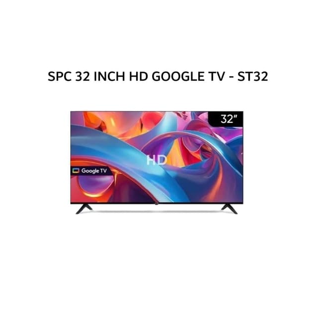 SPC 32 INCH HD GOOGLE TV - ST32