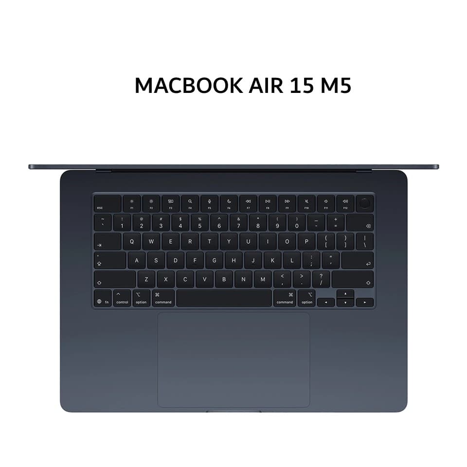 APPLE MACBOOK AIR 15 M5 10C GPU 24GB 1TB 10C CPU 15.3 MIDNIGHT -MDVN4ID