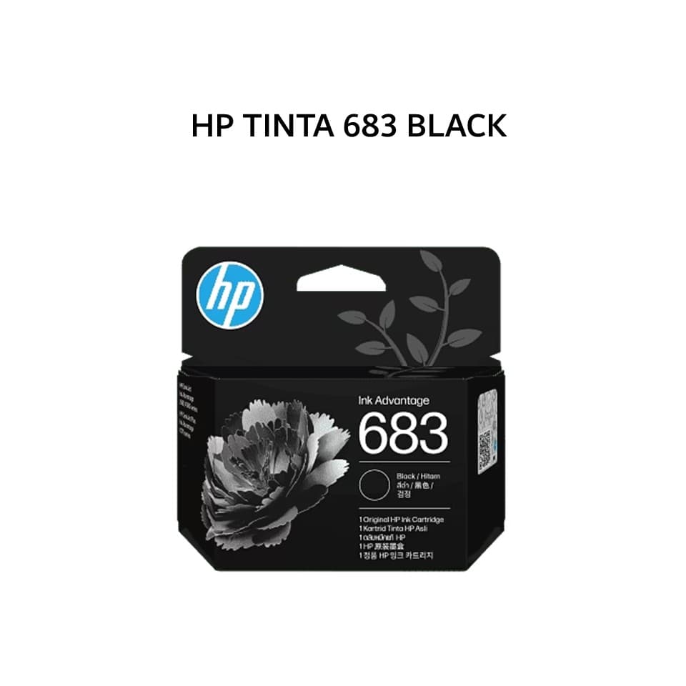 HP TINTA 683 BLACK