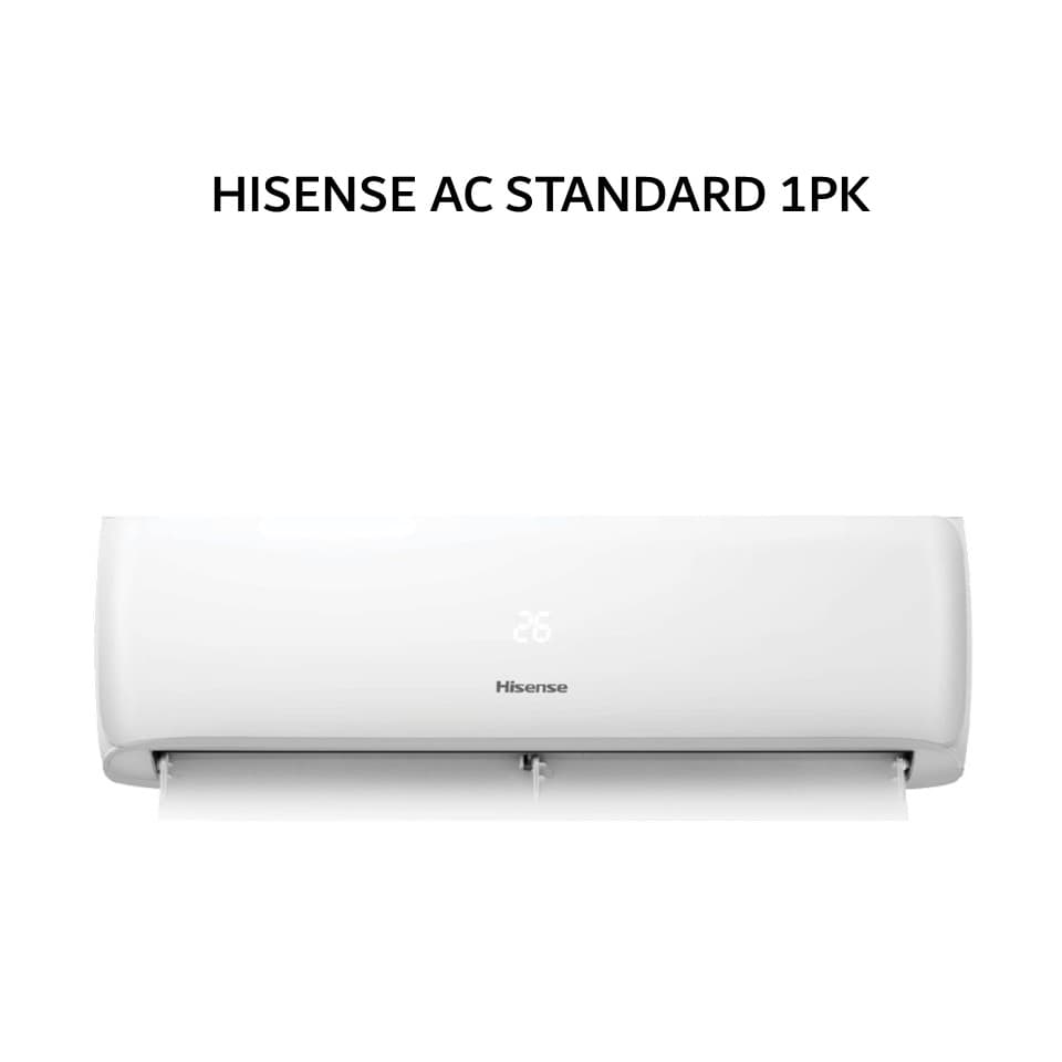 HISENSE AC STANDARD 1PK 810 WATT - AN09CDG