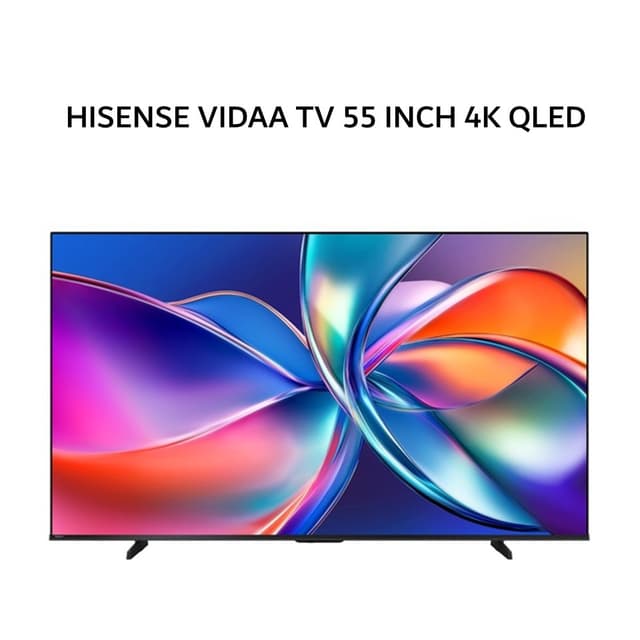 HISENSE VIDAA TV 55 INCH 4K QLED GAMES MODE -55Q6Q