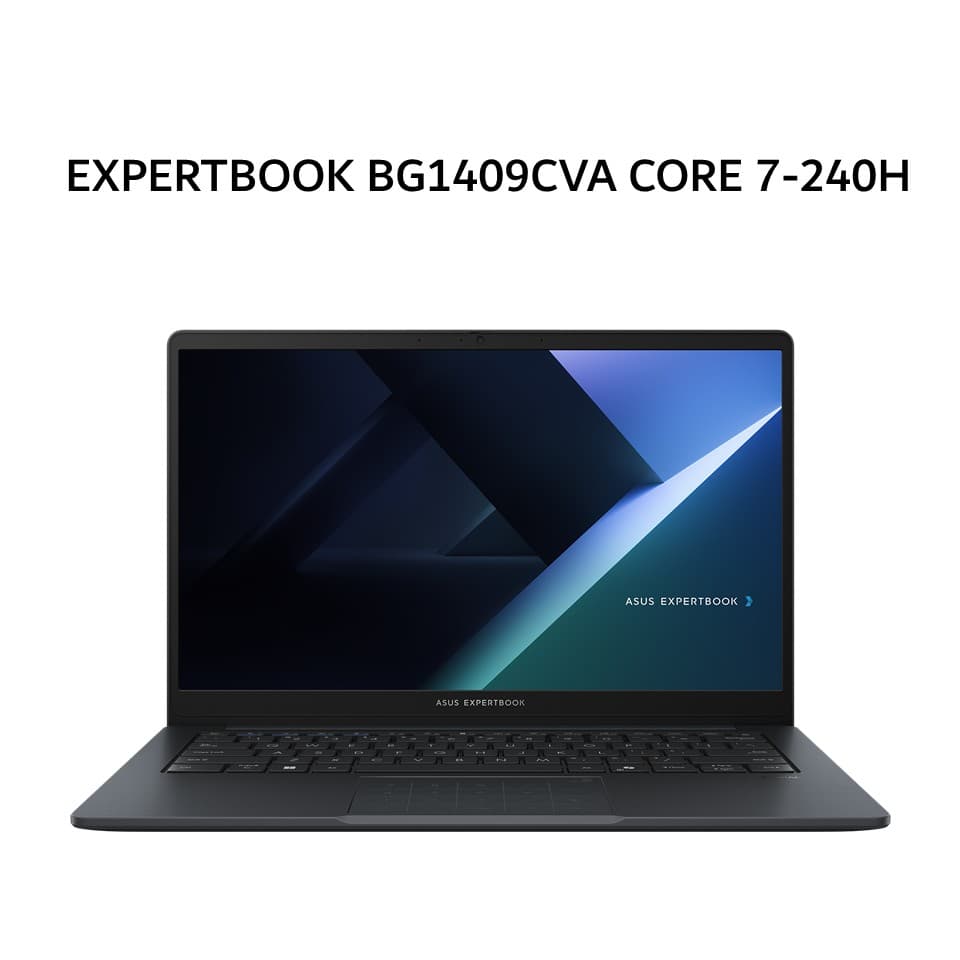 ASUS EXPERTBOOK BG1409CVA CORE 7-240H 16GB 512GB 14.0FHD W11 3Y TKDN -S67110WR