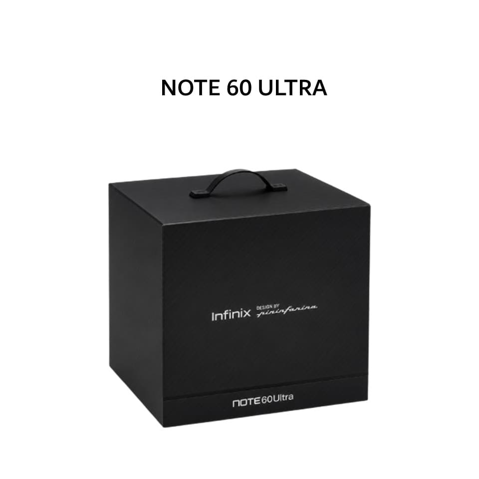 INFINIX NOTE 60 ULTRA 12GB 512GB TORINO BLACK