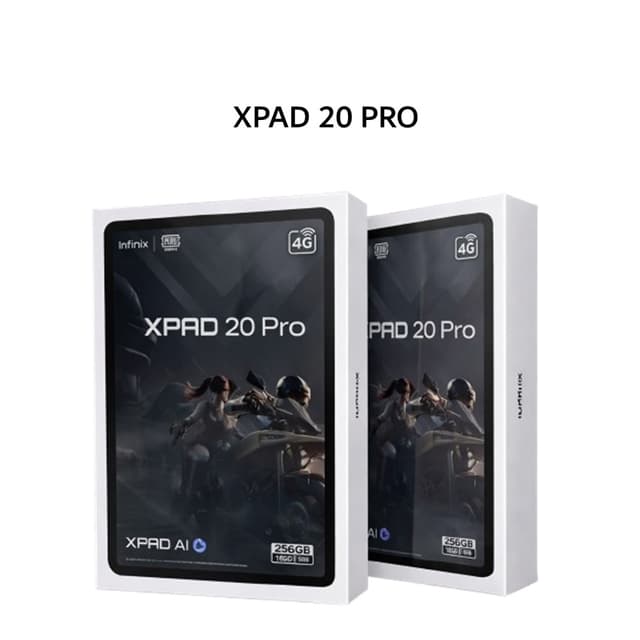 INFINIX XPAD 20 PRO 12.0 8GB 256GB MEDIATEK G100 ULTIMATE MIST BLUE