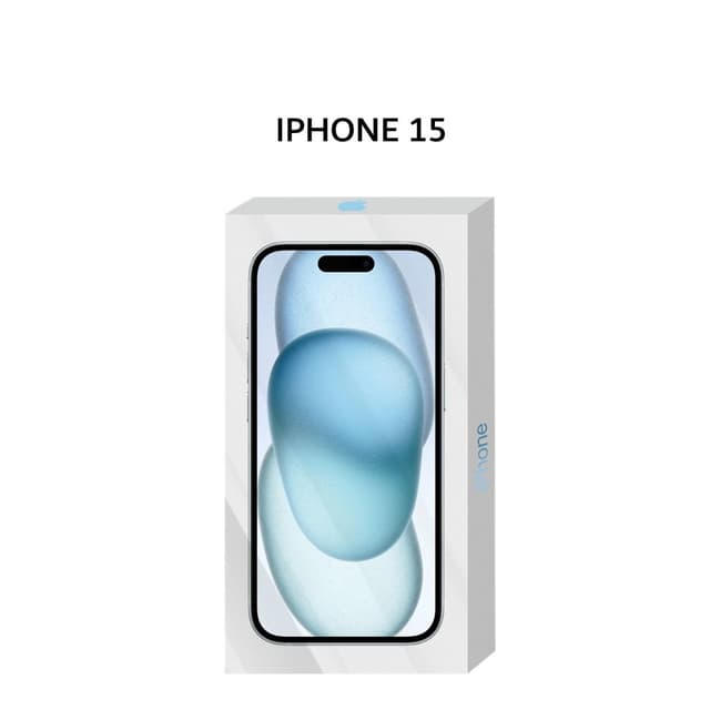 APPLE IPHONE 15 256GB BLUE GRS RSMI INDONESIA TAM