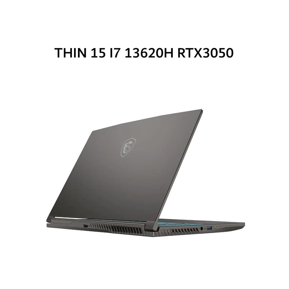 MSI THIN 15 I7 13620H RTX3050 4GB/ 8GB 512GB W11 15.6FHD 144HZ BLIT 2Y GRY -B13UC.3448
