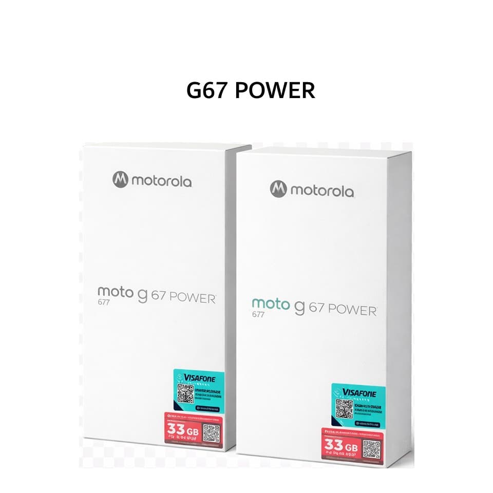 MOTOROLA G67 POWER 5G 8GB 256GB CILANTRO