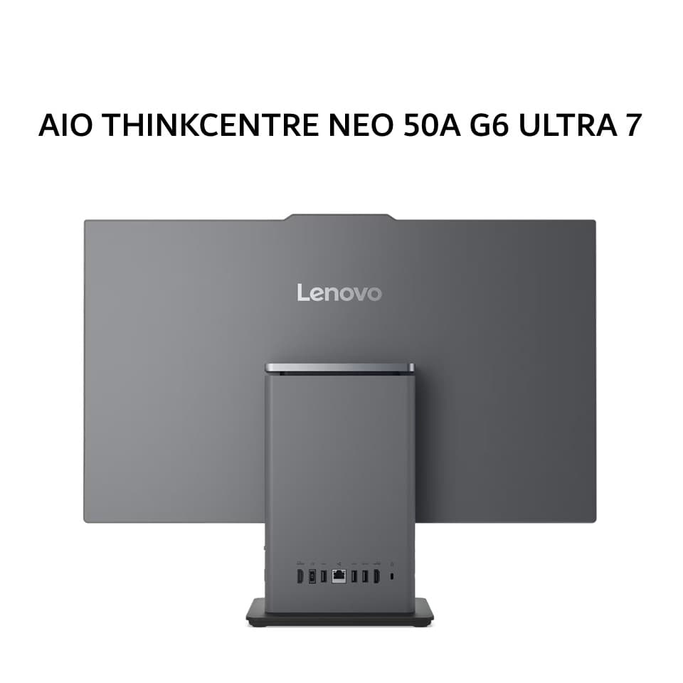 LENOVO AIO THINKCENTRE NEO 50A G6 ULTRA 7 256V 16GB 1TB SSD W11+OHS LUNA GREY - 09ID